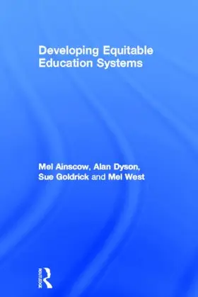 Ainscow / Dyson / Goldrick |  Developing Equitable Education Systems | Buch |  Sack Fachmedien