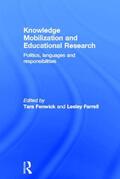 Fenwick / Farrell |  Knowledge Mobilization and Educational Research | Buch |  Sack Fachmedien