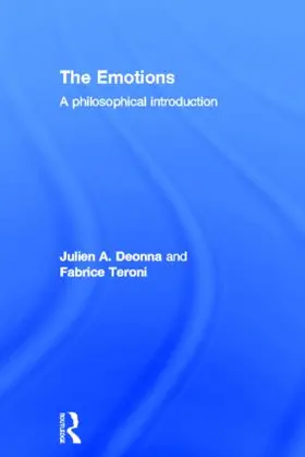 Deonna / Teroni | The Emotions | Buch | 978-0-415-61492-4 | www.sack.de