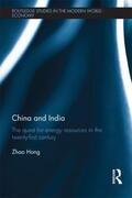 Zhao |  China and India | Buch |  Sack Fachmedien
