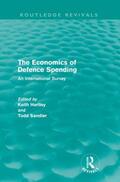 Hartley / Sandler |  The Economics of Defence Spending | Buch |  Sack Fachmedien