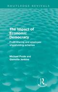 Poole / Jenkins |  The Impact of Economic Democracy (Routledge Revivals) | Buch |  Sack Fachmedien