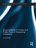Svedin |  Accountability in Crises and Public Trust in Governing Institutions | Buch |  Sack Fachmedien