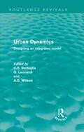 Bertuglia |  Urban Dynamics (Routledge Revivals) | Buch |  Sack Fachmedien