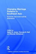 Jones / Hull / Mohamad |  Changing Marriage Patterns in Southeast Asia | Buch |  Sack Fachmedien