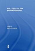 PRESSMAN |  The Legacy of John Kenneth Galbraith | Buch |  Sack Fachmedien