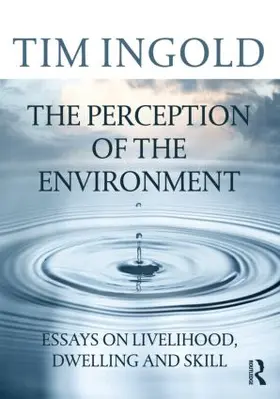 Ingold |  The Perception of the Environment | Buch |  Sack Fachmedien