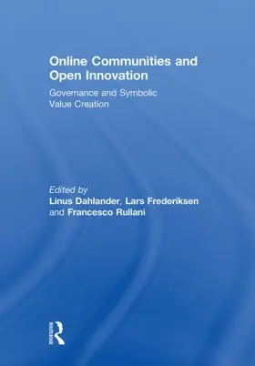 Dahlander / Frederiksen / Rullani |  Online Communities and Open Innovation | Buch |  Sack Fachmedien