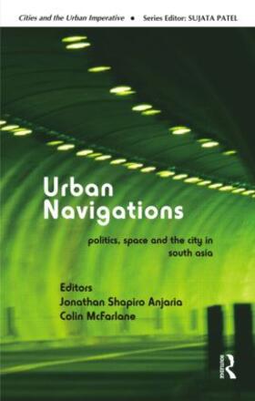 Anjaria / McFarlane | Urban Navigations | Buch | 978-0-415-61760-4 | sack.de