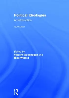Eccleshall / Geoghegan / Wilford |  Political Ideologies | Buch |  Sack Fachmedien