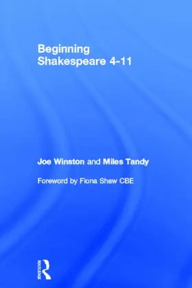 Winston / Tandy |  Beginning Shakespeare 4-11 | Buch |  Sack Fachmedien