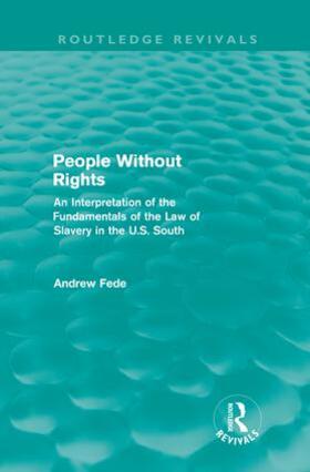 Fede |  People Without Rights | Buch |  Sack Fachmedien