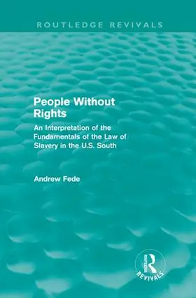 Fede |  People Without Rights (Routledge Revivals) | Buch |  Sack Fachmedien