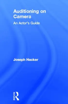 Hacker |  Auditioning On Camera | Buch |  Sack Fachmedien