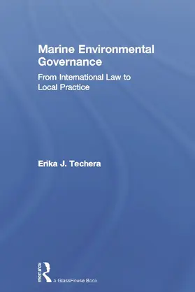 Techera |  Marine Environmental Governance | Buch |  Sack Fachmedien