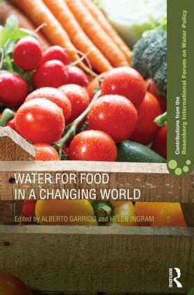Garrido / Ingram |  Water for Food in a Changing World | Buch |  Sack Fachmedien