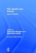 Lifshitz / Ben-Menahem |  The Jewish Law Annual Volume 19 | Buch |  Sack Fachmedien