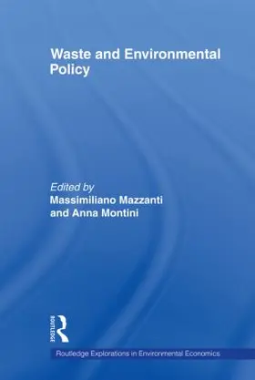 Mazzanti / Montini |  Waste and Environmental Policy | Buch |  Sack Fachmedien