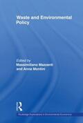 Mazzanti / Montini |  Waste and Environmental Policy | Buch |  Sack Fachmedien