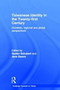 Schubert / Damm |  Taiwanese Identity in the 21st Century | Buch |  Sack Fachmedien