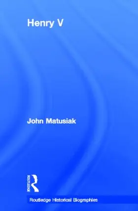 Matusiak |  Henry V | Buch |  Sack Fachmedien