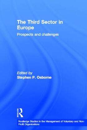 Osborne | The Third Sector in Europe | Buch | 978-0-415-62033-8 | sack.de