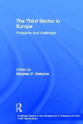 Osborne |  The Third Sector in Europe | Buch |  Sack Fachmedien