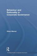 Marnet |  Behaviour and Rationality in Corporate Governance | Buch |  Sack Fachmedien