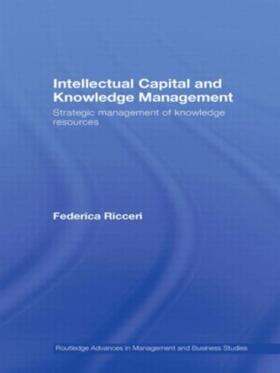 Ricceri | Intellectual Capital and Knowledge Management | Buch | 978-0-415-62035-2 | sack.de