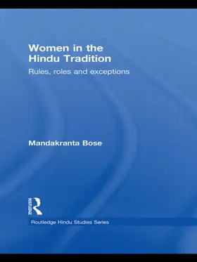 Bose |  Women in the Hindu Tradition | Buch |  Sack Fachmedien