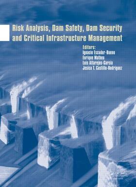 Escuder-Bueno / Matheu / Altarejos-García | Risk Analysis, Dam Safety, Dam Security and Critical Infrastructure Management | Buch | 978-0-415-62078-9 | sack.de