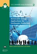 Bundschuh / Hoinkis |  Renewable Energy Applications for Freshwater Production | Buch |  Sack Fachmedien