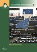 Hinrichs-Rahlwes |  Sustainable Energy Policies for Europe | Buch |  Sack Fachmedien