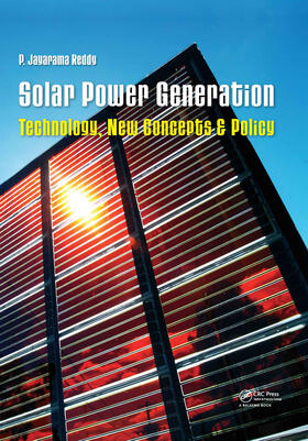 Reddy |  Solar Power Generation | Buch |  Sack Fachmedien