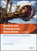 Tatiya |  Surface and Underground Excavations: Methods, Techniques and Equipment | Buch |  Sack Fachmedien