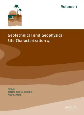 Coutinho / Mayne |  Geotechnical and Geophysical Site Characterization 4 | Buch |  Sack Fachmedien