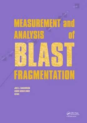 Sanchidrian Blanco / Kumar Singh |  Measurement and Analysis of Blast Fragmentation | Buch |  Sack Fachmedien