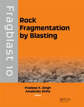Singh / Sinha |  Rock Fragmentation by Blasting | Buch |  Sack Fachmedien