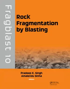 Singh / Sinha |  Rock Fragmentation by Blasting | Buch |  Sack Fachmedien