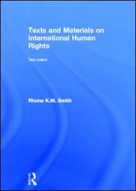 Smith |  Texts and Materials on International Human Rights | Buch |  Sack Fachmedien