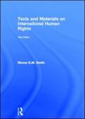 Smith |  Texts and Materials on International Human Rights | Buch |  Sack Fachmedien