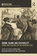 Nash / Rowbotham / Muravyeva |  Shame, Blame, and Culpability | Buch |  Sack Fachmedien