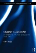 Baiza |  Education in Afghanistan | Buch |  Sack Fachmedien