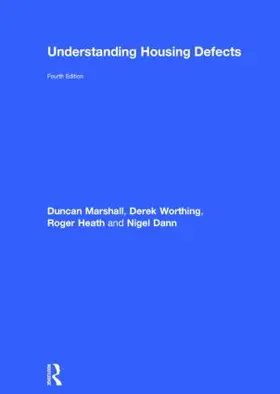 Marshall / Worthing / Heath |  Understanding Housing Defects | Buch |  Sack Fachmedien