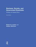 Lussier / Sherman |  Business, Society, and Government Essentials | Buch |  Sack Fachmedien