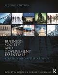 Lussier / Sherman |  Business, Society, and Government Essentials | Buch |  Sack Fachmedien