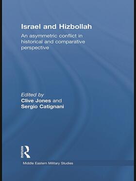 Jones / Catignani |  Israel and Hizbollah | Buch |  Sack Fachmedien
