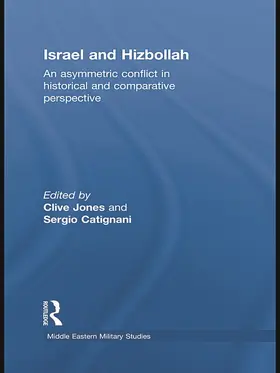 Jones / Catignani |  Israel and Hizbollah | Buch |  Sack Fachmedien