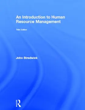 Stredwick |  An Introduction to Human Resource Management | Buch |  Sack Fachmedien