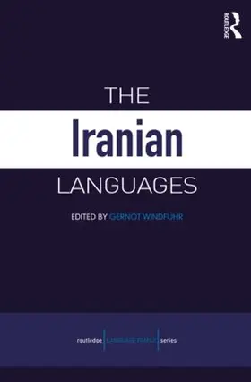 Windfuhr |  The Iranian Languages | Buch |  Sack Fachmedien